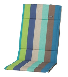 Textileenkussen Madison de Luxe Victoria Aqua Hoge Rug