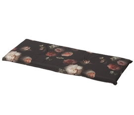 Bankkussen Madison Dark Flower Tweezits