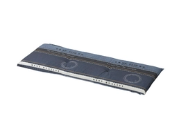 Bankkussen Madison Denim Blue Tweezits