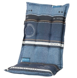 Tuinkussen Madison Denim Blue Lage Rug