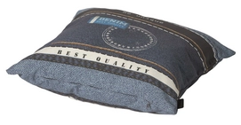 Sierkussen Madison Denim Blue (50 x 50 cm)