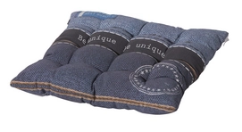 Toscanekussen Madison Denim Blue (46 x 46 cm)