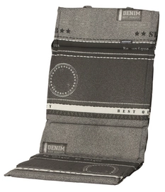Textileenkussen Madison de Luxe Denim Grey Hoge Rug