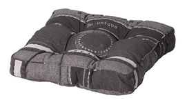 Matraskussen Madison Florance Denim Grey (47 x 47 cm)