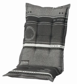 Gartenauflage Madison Denim Grau Hochlehner