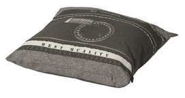 Sierkussen Madison Denim Grey (50 x 50 cm)