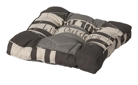 Matrazenkissen  Madison Florance Outdoor Grey (47 x 47 cm)