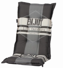 Tuinkussen Madison Outdoor Grey Lage Rug