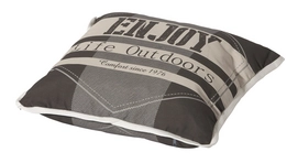 Sierkussen Madison Luxe Outdoor Grey (40 x 60 cm)