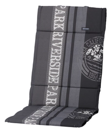 Textileenkussen Madison de Luxe Riverside Grey Hoge Rug