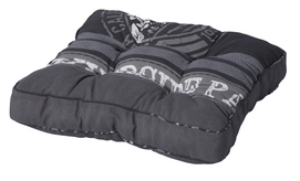 Matraskussen Madison Florance Riverside Grey (47 x 47 cm)