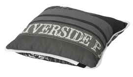 Sierkussen Madison Luxe Riverside Grey (40 x 60 cm)