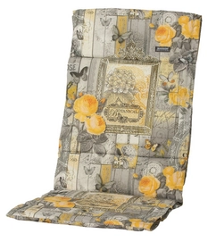 Textileenkussen Madison de Luxe Cologne Yellow Hoge Rug