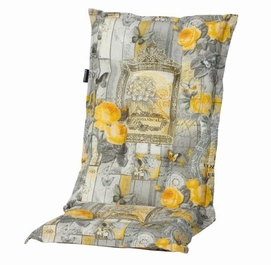 Tuinkussen Madison Cologne Yellow Hoge Rug