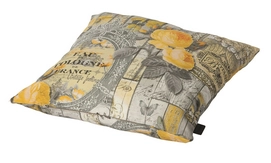 Sierkussen Madison Cologne Yellow (40 x 60 cm)