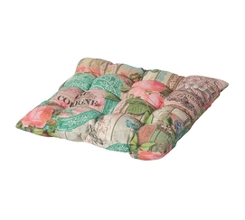 Toscanekussen Madison Cologne Aqua (46 x 46 cm)