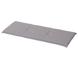 Bankkussen Madison Panama Micro Grey Vierzits