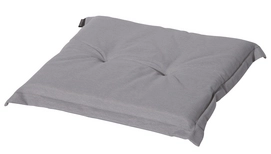 Voetenbankkussen Madison Panama Micro Grey