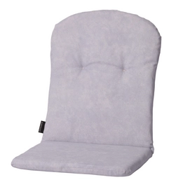 Tuinkussen Madison Panama Micro Grey Hoge Kuip