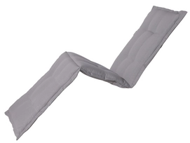 Ligbedkussen Madison Panama Micro Grey