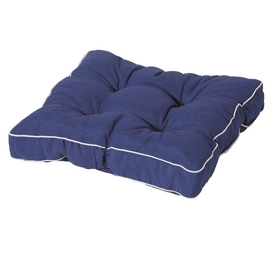 Matraskussen Madison Florance Panama True Navy (47 x 47 cm)