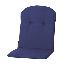 Gartenauflage für Schalenstuhl Madison Panama True Navy Hochlehner