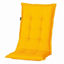 Coussin de Chaise Extérieure Madison Panama Yellow (Dossier Haut)
