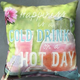 Coussin Décoratif Madison Outdoor Hapiness (50x50cm)