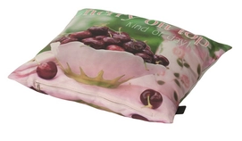 Sierkussen Madison Outdoor Cherry (50 x 50 cm)