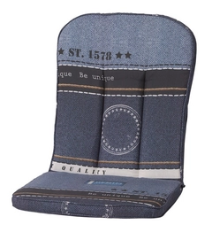 Tuinkussen Madison Denim Blue Hoge Kuip