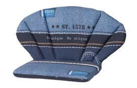 Stoelkussen Madison Elegance Denim Blue