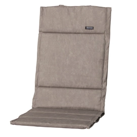 Textileenkussen Madison Canvas Taupe Hoge Rug