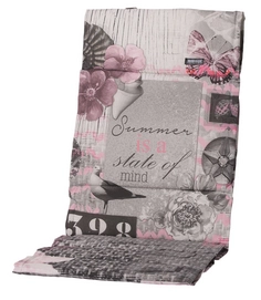 Textileenkussen Madison de Luxe Melli Grey Hoge Rug