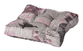 Matraskussen Madison Florance Melli Grey (47 x 47 cm)
