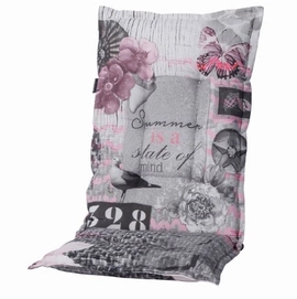 Tuinkussen Madison Melli Grey Lage Rug