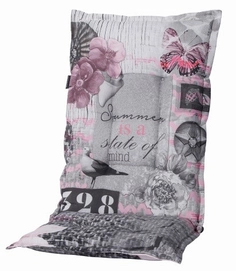 Tuinkussen Madison Melli Grey Hoge Rug