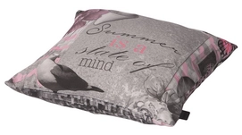 Sierkussen Madison Melli Grey (50 x 50 cm)