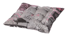Toscanekussen Madison Melli Grey (46 x 46 cm)