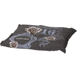 Voetenbankkussen Madison Duck Grey