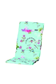 Textileenkussen Madison Viola Mint Hoge Rug