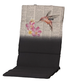 Textileenkussen Madison Hannah Grey Hoge Rug