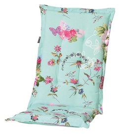 Tuinkussen Madison Viola Mint Lage Rug