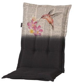 Tuinkussen Madison Hannah Grey Hoge Rug