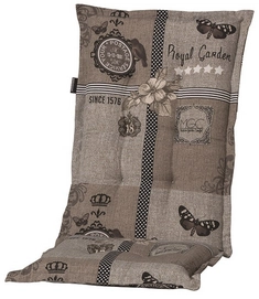 Tuinkussen Madison Xara Taupe Lage Rug