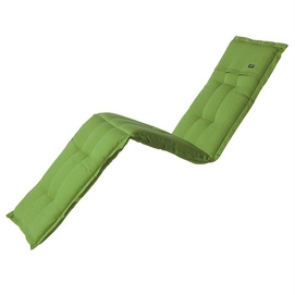 Coussin Chaise Longue Madison Rib Lime