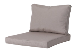 Loungekussen Madison Outdoor Panama Taupe (60 x 80/40 cm)