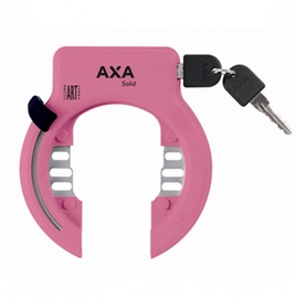 Ringslot AXA Solid XL Roze