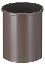 Papierbak Bruin 15L