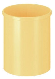 Papierbak Geel 30L