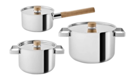 Eva Solo Pannenset Nordic Kitchen RVS Zilver